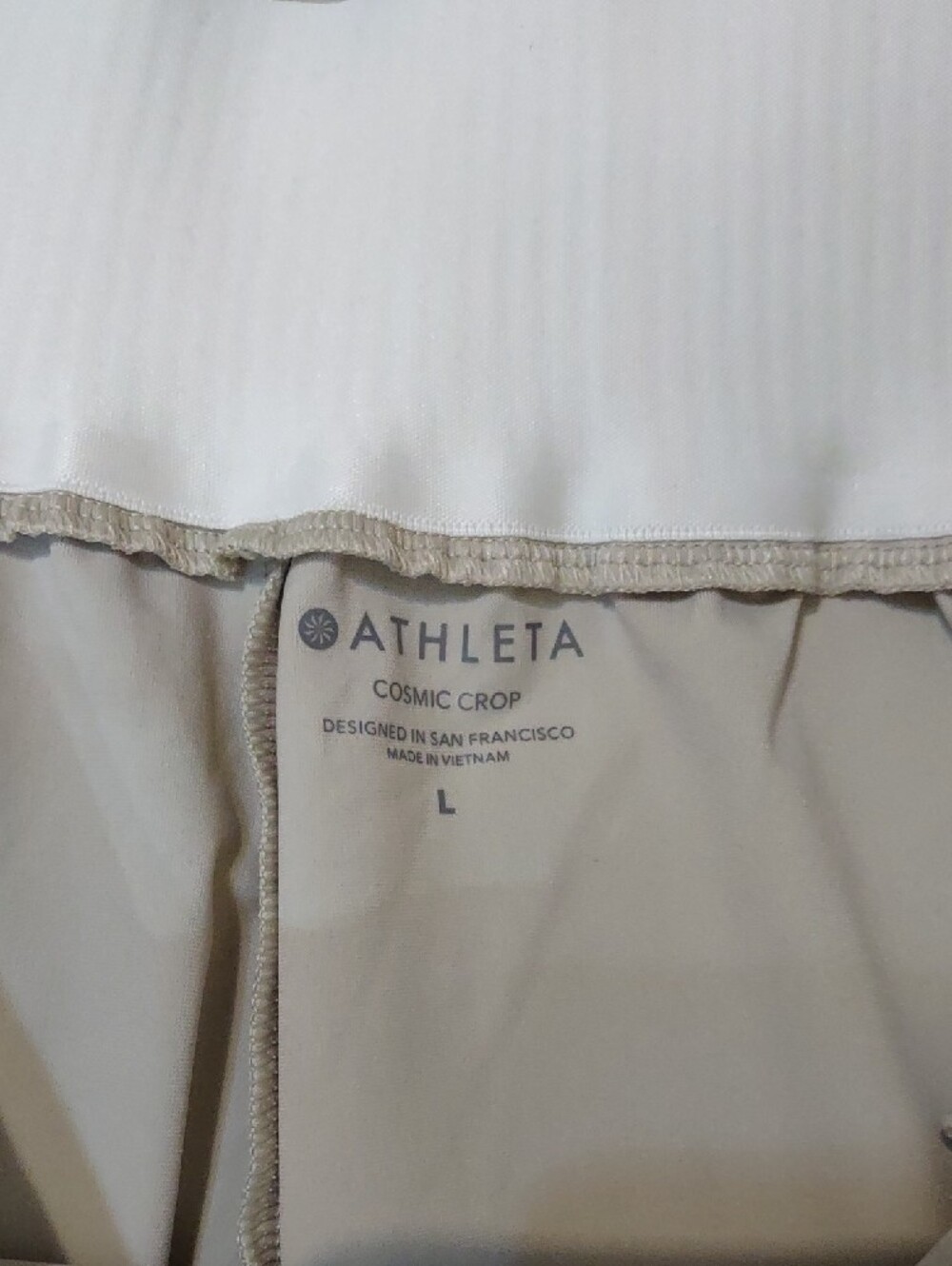 Athleta Cosmic Crop Pants - Picture 5 of 7